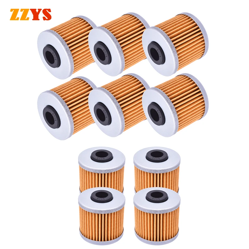 10 pcs Oil Filter For Kymco Scooter 125 200i 300i 350i Downtown 125i 150 200i 300i People GT i.e 125 300i K-XCT Super Dink