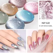 Clear Gel Polish 7.5ml with Cat Eye Effect #2