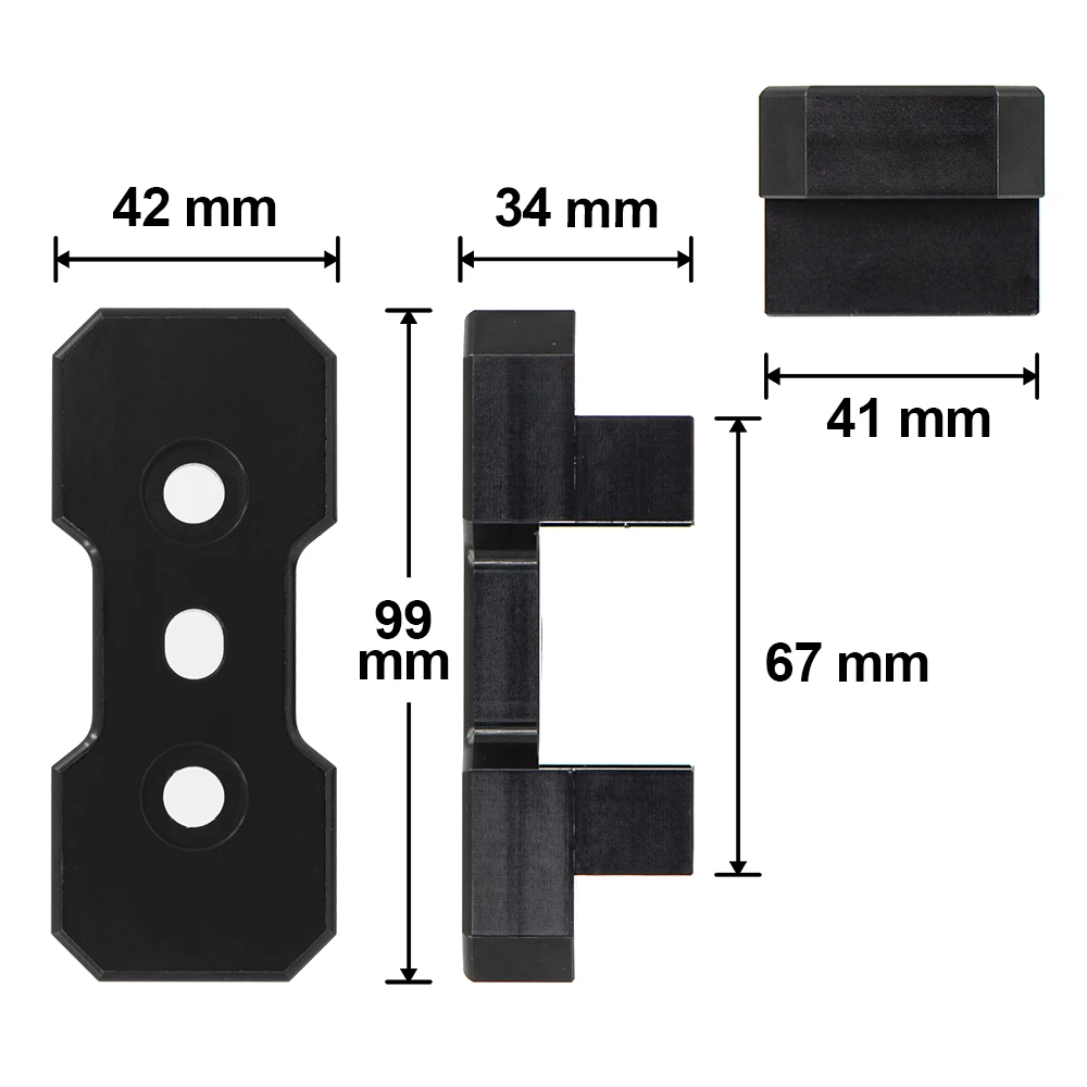 Sisipan Dudukan Transmisi Aluminium Billet untuk Sasis B8 Audi A4 S4 RS4 A5 S5 RS5 Q5/SQ5 Model untuk S-tronic/Manual