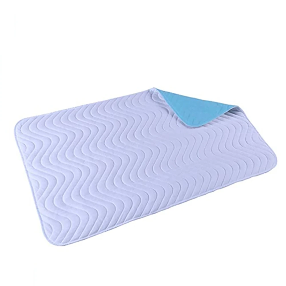 Baby Changing Pads 5 Layers Newborn Changing Mat Covers Waterproof Changing Mat For Crib Diaper Reusable Durable