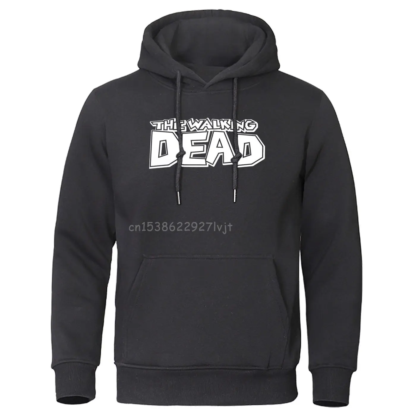 The Walking Dead Hoodies Harajuku Streetwear Hooded Sweatshirt Fashion Casual Women Men Pullover Sweater