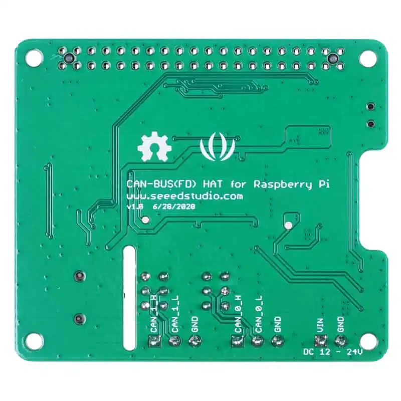 Imagem -02 - Dois Canais Can-bus fd Escudo Terceira Versão para Raspberry pi e Jetson Nano Mcp2518fd