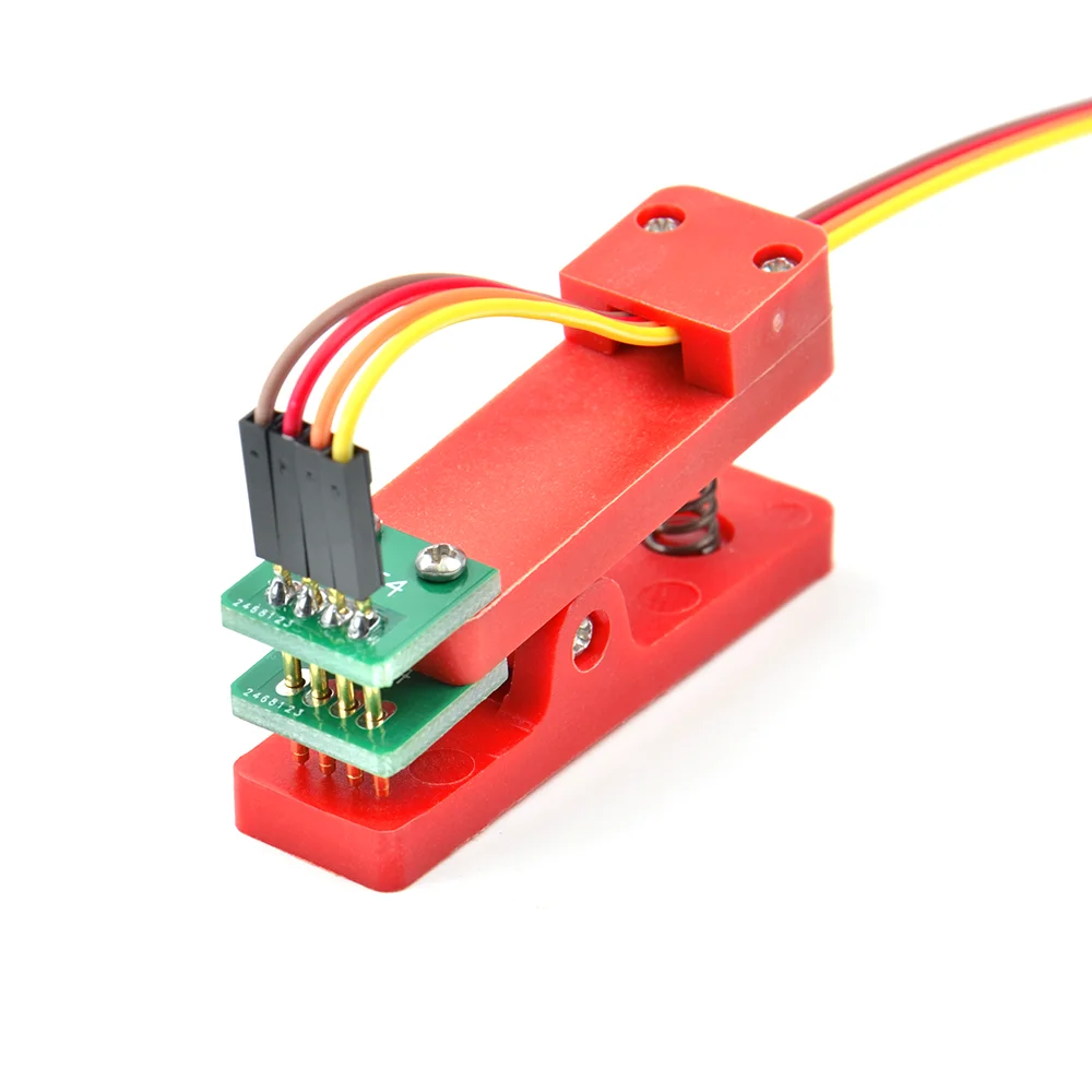 1 PCS 3P 4P 5P 6P 7P 8P 9P 10P Original Clip Clamp Fixture Probe Pogo Pin Download Program Burn + Connector Cable New Arrival