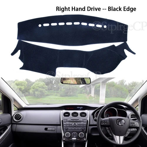 Imagen 2 del producto Para Mazda CX-7 2006 2007 2008 2009 2010 2011 2012 alfombrilla antideslizante cubierta de tablero almohadilla parasol Dashmat accesorios de alfombra CX7 CX 7