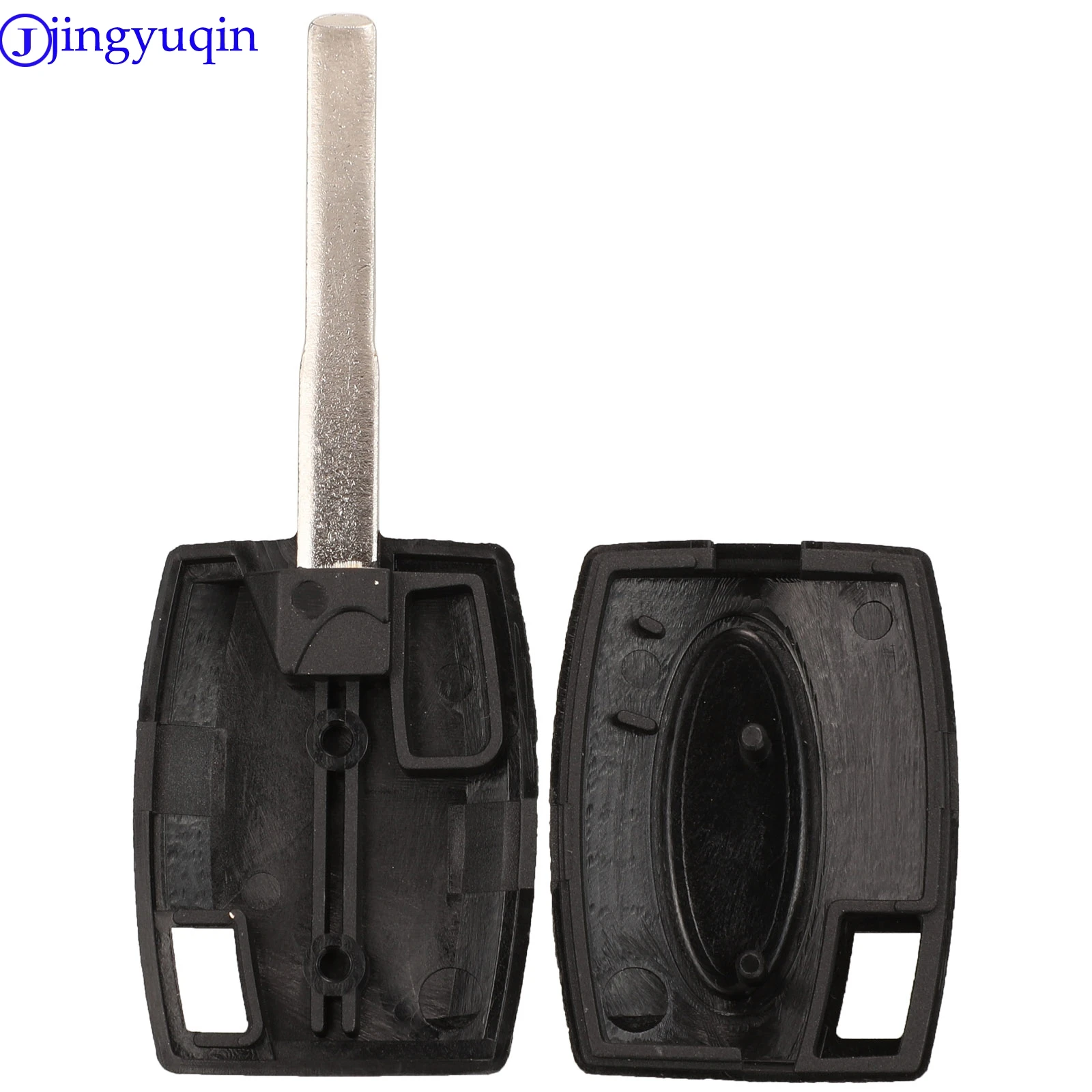 jingyuqin 10ps Remote Transponder Key case shell Cover For Ford Fiesta Mondeo Focus C-Max S-Max Galaxy Kuga HU101