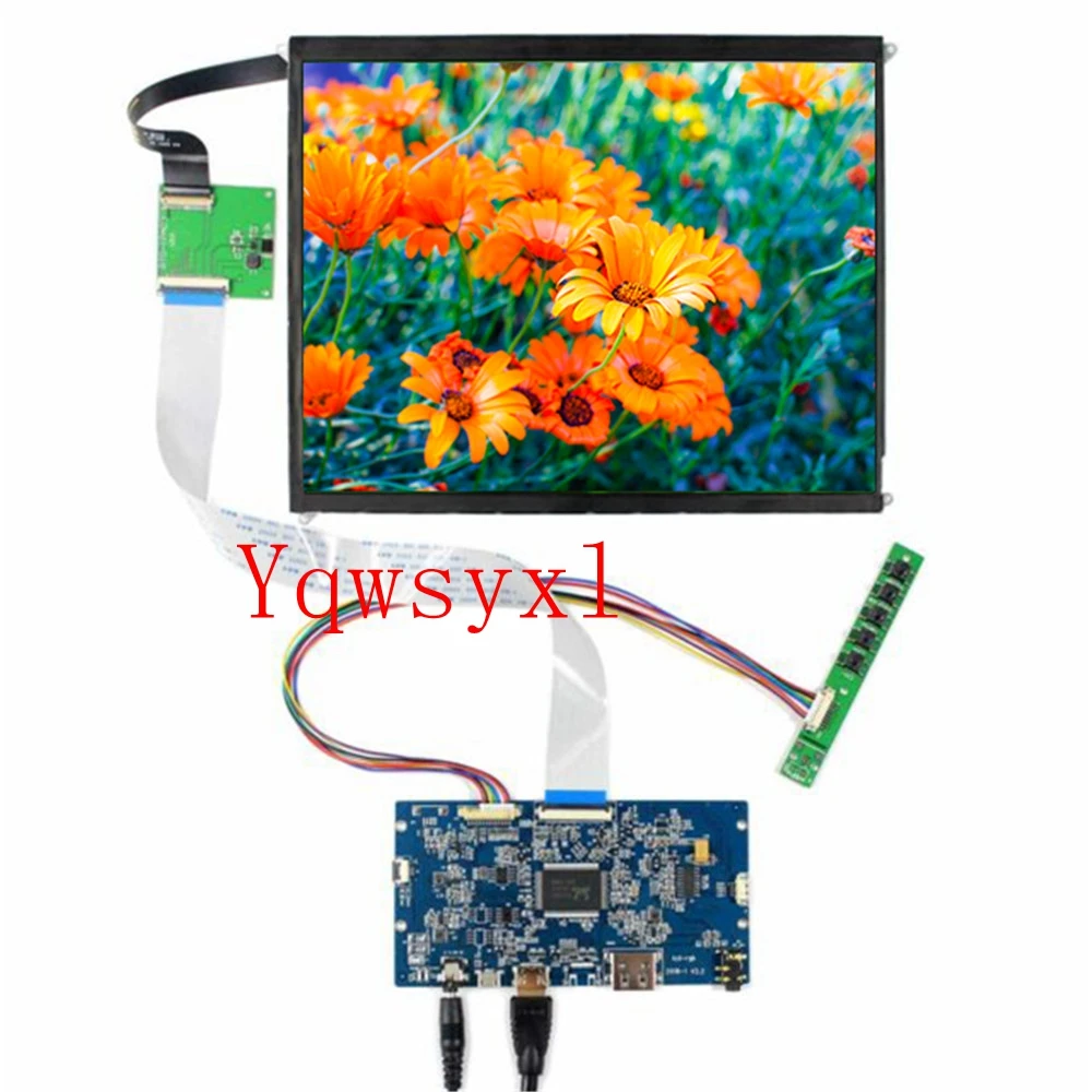 

Yqwsyxl 9.7 inch LP097QX1 SPA1 SPAV SPC1 2048x1536 EDP Signal 51 Pins LCD Display Panel with LVDS driver Board