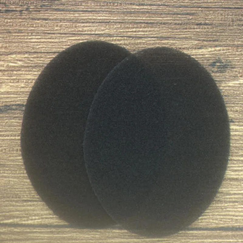 Almohadillas de espuma viscoelástica para auriculares, almohadillas de repuesto suaves de piel de oveja para los oídos, almohadillas de repuesto para SENNHEISER HD600