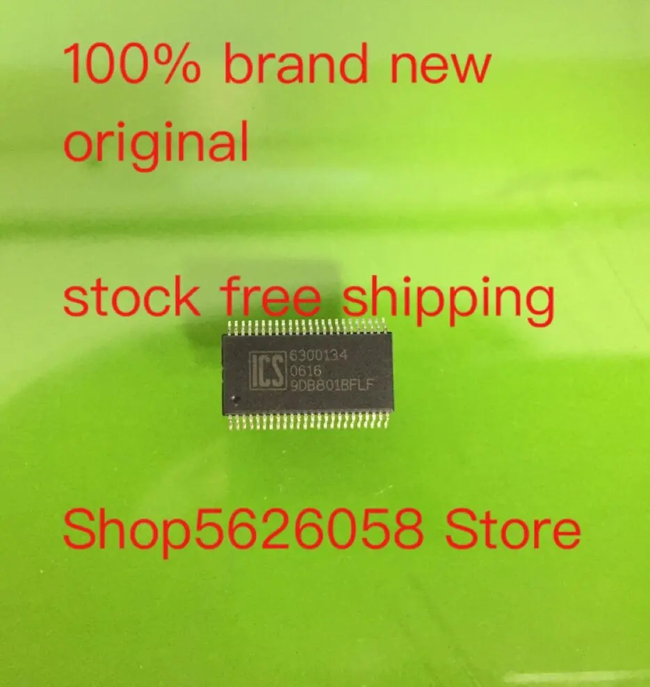 10PCS/LOT ICS9DB801BFLF TSSOP 100% brand new original stock