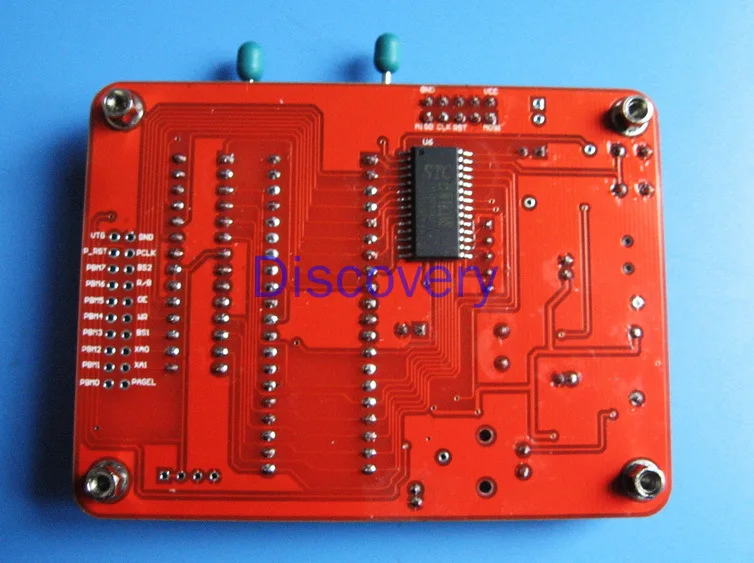 3-in-1 AVR High-voltage Serial Programmer High-voltage Parallel ISP Support Mega328P Attiny13A