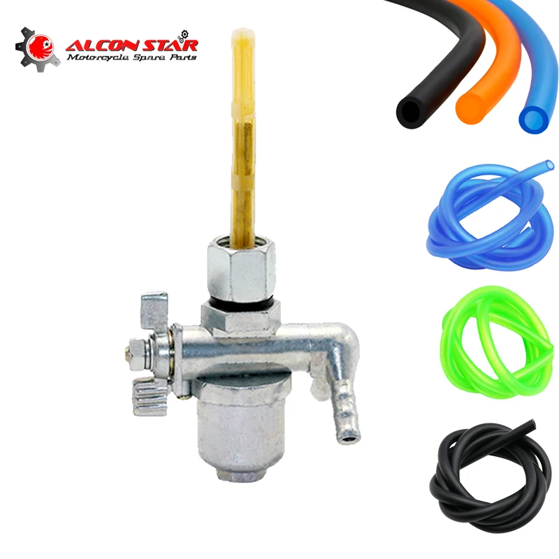 Alconstar- CJ-K750 Motorcycle Fuel Tank Switch Value with Fule Cable for Ural/Dnepr For BMW R50 R12 K750 R1 R71 M72 MW750