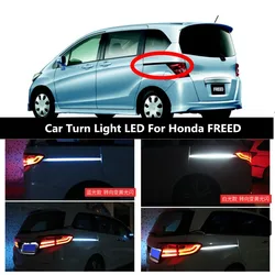 Car Turn Light LED Track Light Atmosphere Light Door Light 12V 6000K For Honda FREED