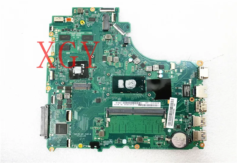 for lenovo V310-15IKB notebook motherboard 100% probado trabalhou da0lv6mb6f0 sr2zu i5-7200U 4g