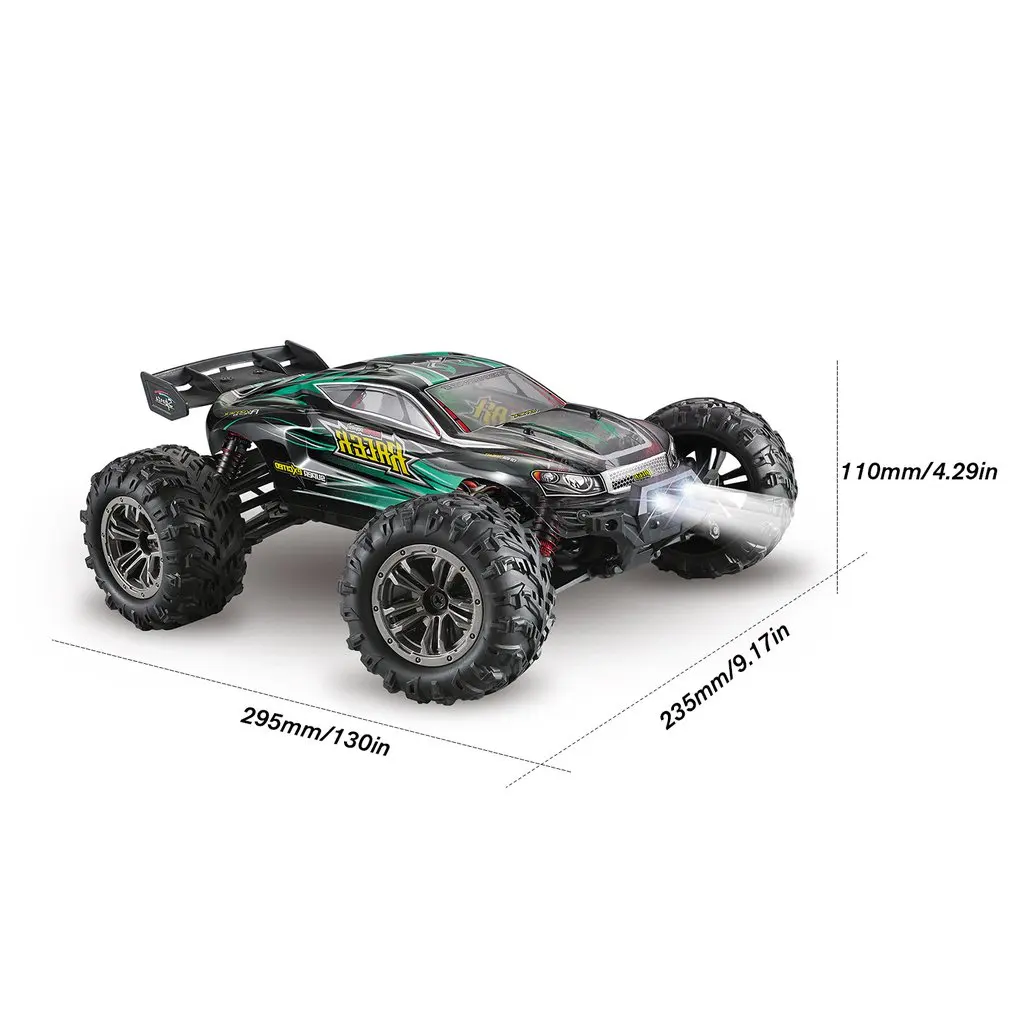 Xinlehong 9138 1:16 RC Car 4WD Brushed Driving Desert Truck Drive Remote Control Car Model Off-Road Speed Vehicle Model