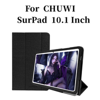 For CHUWI SurPad case High quality Stand Pu Leather Cover For CHUWI SurPad 10.1\