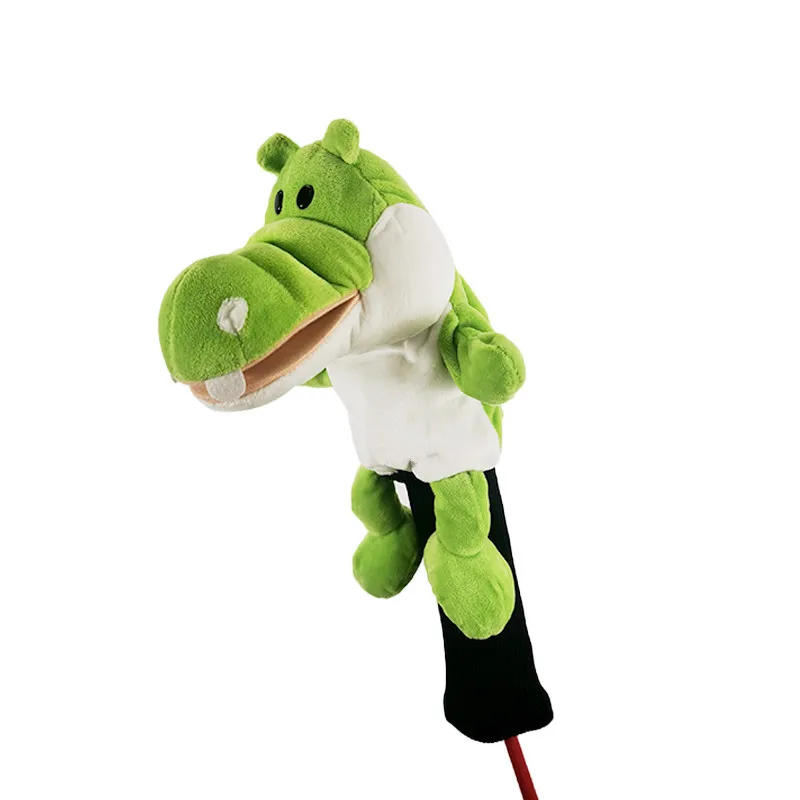 Golf club head covers, fairway wood club covers, all kinds of animal club head covers are very cute