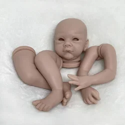 Silicone Reborn Doll Kits Solid Soft 16-18