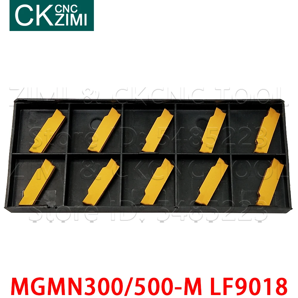 MGMN300-M MGMN400-M MGMN500-M LF9018 الحز مخرطة تحول إدراج كربيد الحز إدراج CNC تحول أدوات MGMN للصلب