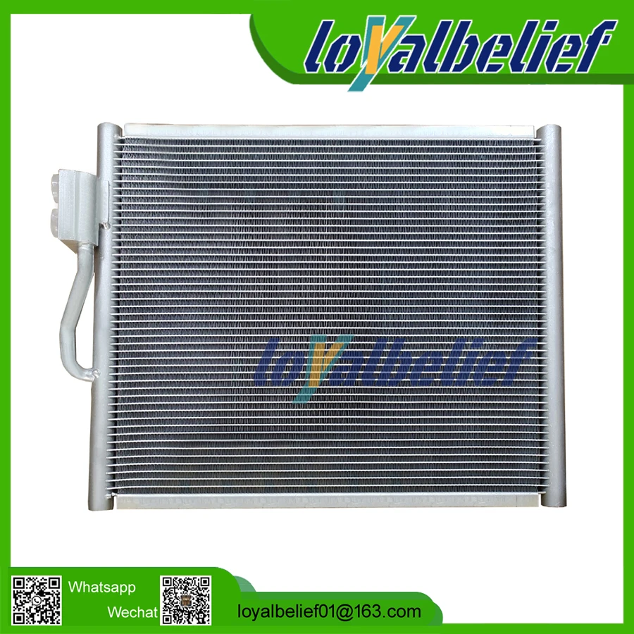 Automotive Air Conditioning Condenser Car Lamborghini Gallardo Spyder 5.2 lp560-4 400260401C 400260401D 400260401B 400260401