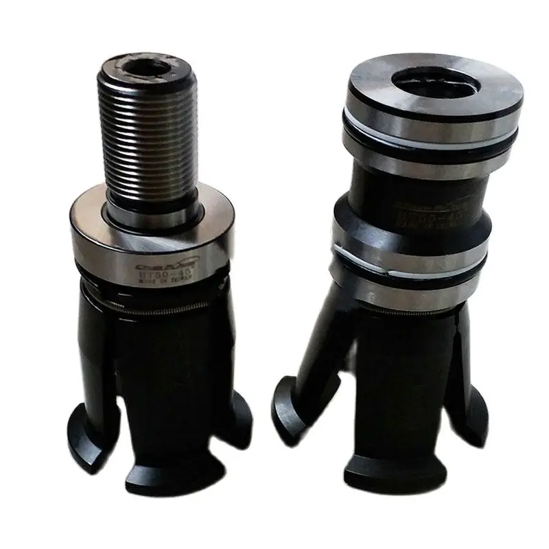 Imagem -05 - Taiwan Chumpower Garra do Eixo 45 Graus Garra de Lobe Bt30 Bt40 Bt50