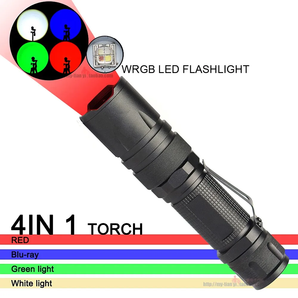 RGB color zoom flashlight handheld led fill light stick portrait photography portable live photo atmosphere light