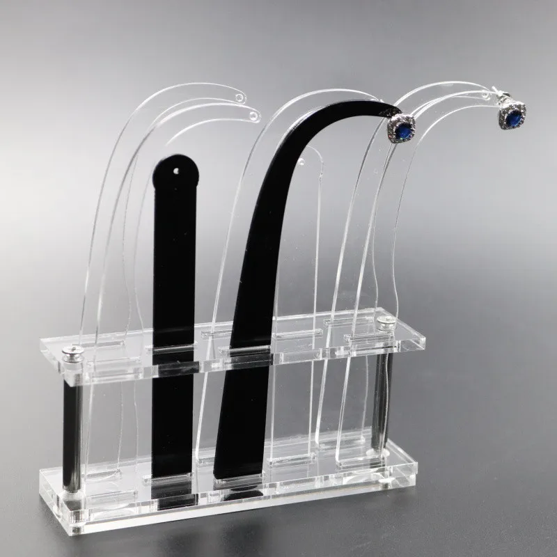 Acrylic Earring Holder Stand Display Case