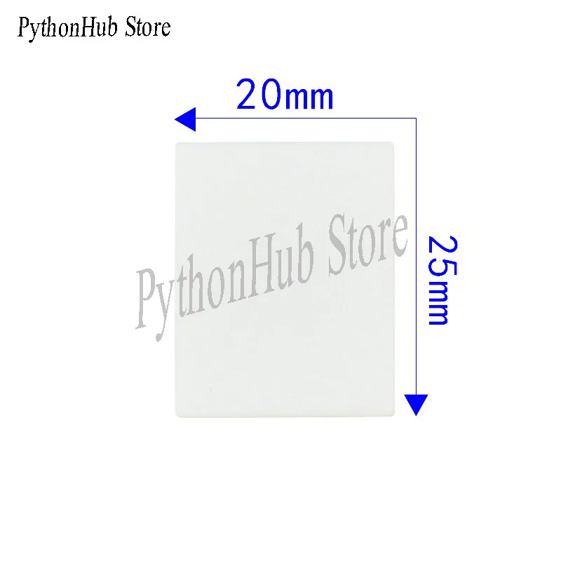 

Wear-resistant Alumina Ceramic Sheet, High Thermal Conductivity, Heat Dissipation Insulation Gasket, 20*25 High Temperature