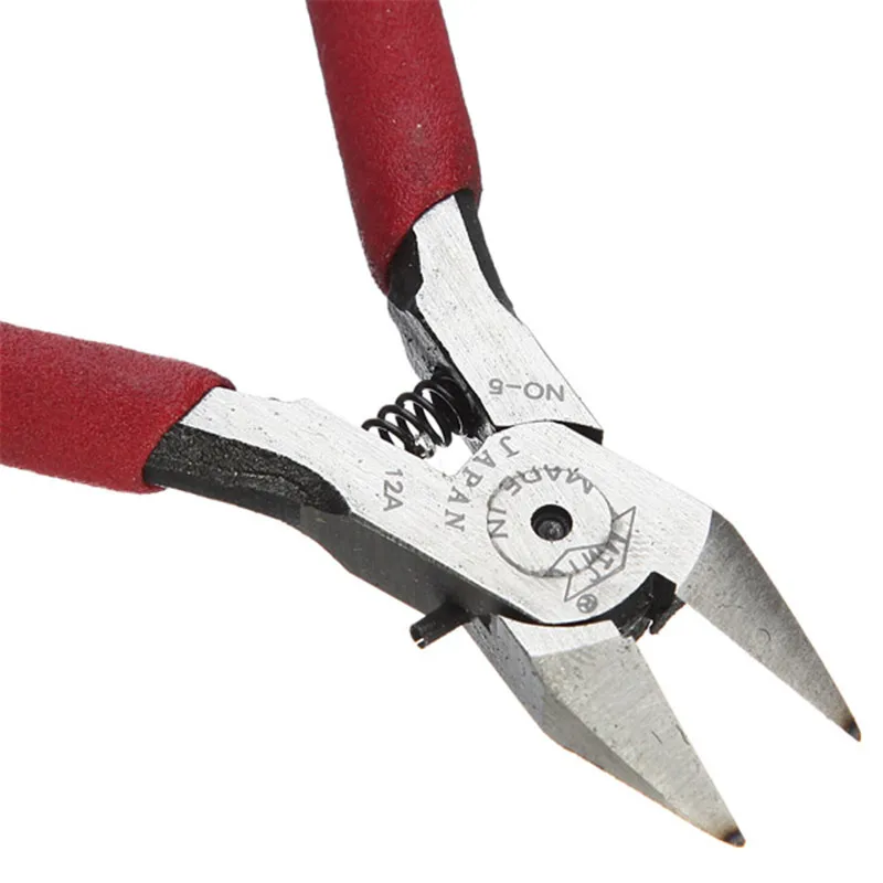 New 125mm Diagonal Beading Cable Wire Side Oblique Cutter Cutting Nippers Pliers Tool CLH@8