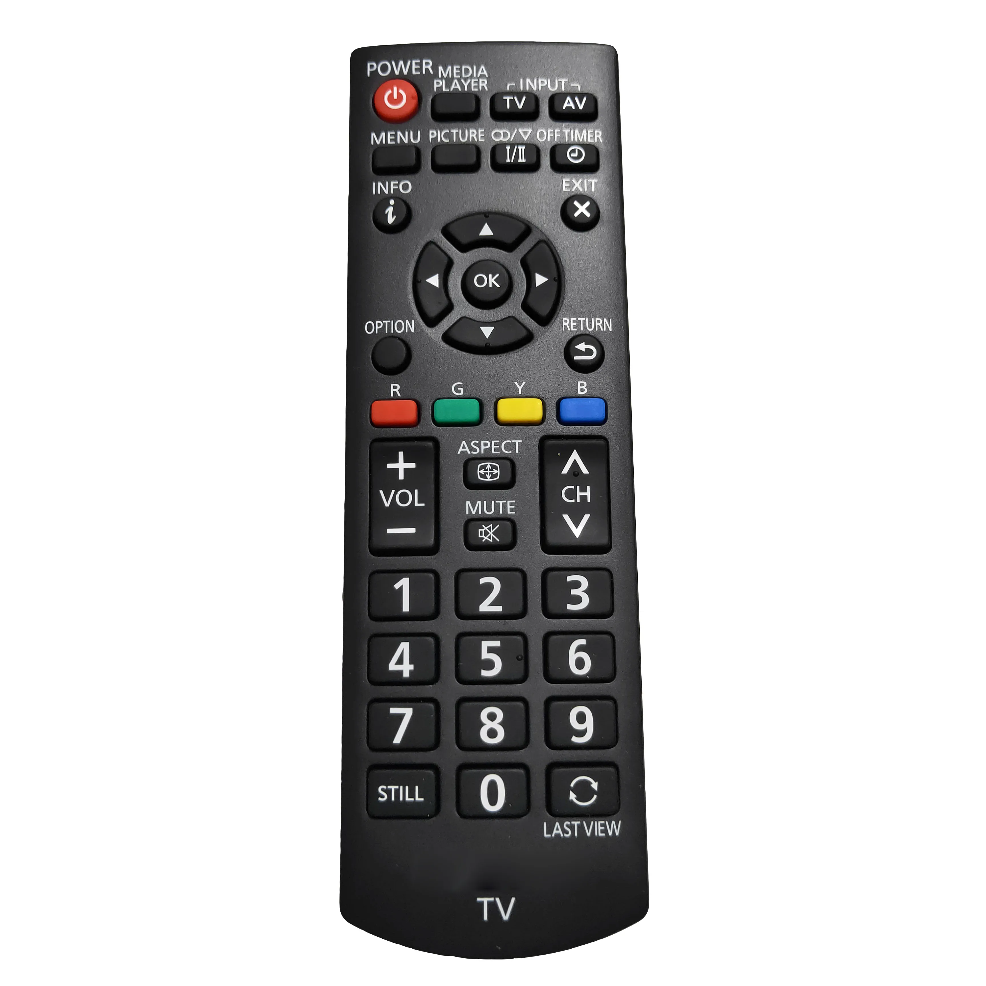 

NEW Original N2QAYB000823 for Panasonic TV Remote control TH-39A400X TH-42A400G TH-42A400K TH-42A408K