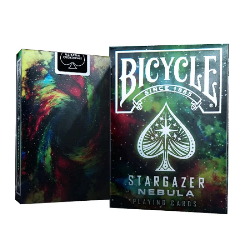 

Bicycle Stargazer Nebula Playing Cards USPCC Space Galaxy Deck Poker Size Card Games Magic Trick Props for Magician