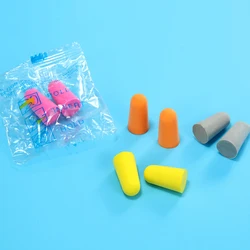 10 Pairs Ear Plugs High-quality Foam Anti Noise Ear Plugs Ear Protectors Sleep Soundproof Earplugs Workplace Safety Supplies