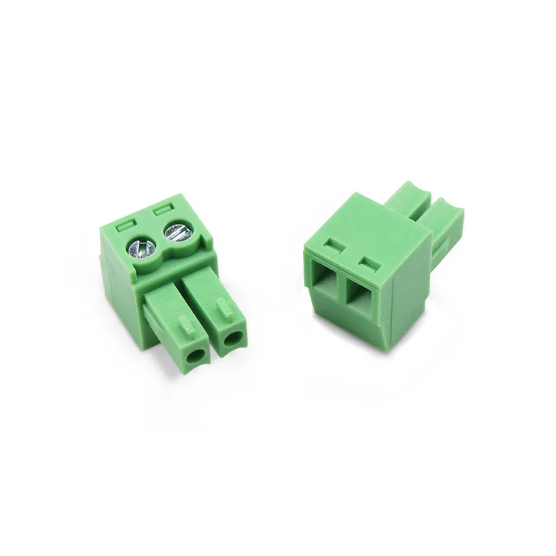 10psc KF2EDGK-3.81 300V 8A Pluggable Terminal Block Connector 3.81mm Pitch Female socket2P/3P/4P/5P/6P/7P/8P/9P10P/11P/12P-16P