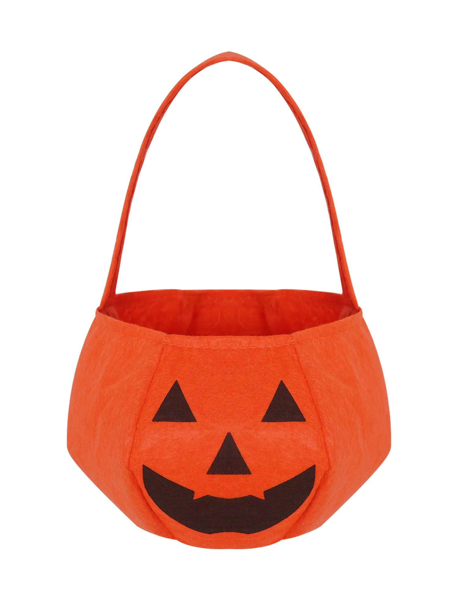 Disfraces de Halloween para niños, capa estampada, sombrero puntiagudo, bolsa de calabaza, accesorios de Cosplay para fiesta temática de fantasía