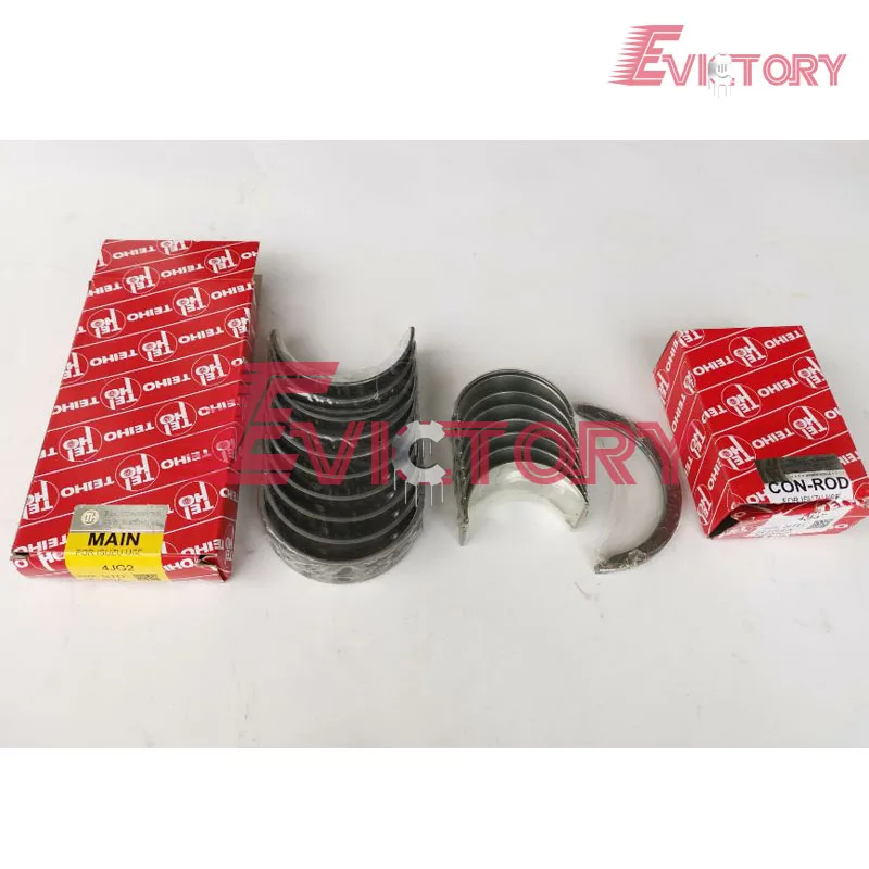 

4D94 crankshaft/main bearing and 4D94 con rod bearing for Komatsu PC60