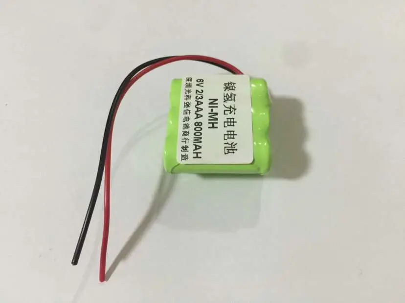 بطارية جديدة أصلية AAA 7.2 فولت 1000 مللي أمبير ni-mh ni-mh ni-mh برأس عالمي واحد PCB ألعاب المعدات الطبية