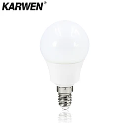 E14 Bombillas żarówka LED AC220-240V ampułka 3W 6W 9W 12W Lampada lampa LED E14 zimno/ciepły biały SMD2835 do salonu