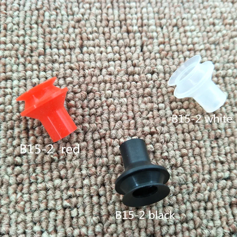 10pcs PIAB Style B15-2 VB15-2 B15-2-A5 1.5-Fold Bellows Vacuum Suction Cup Rubber Sucker for Packaging & Industrial Handling