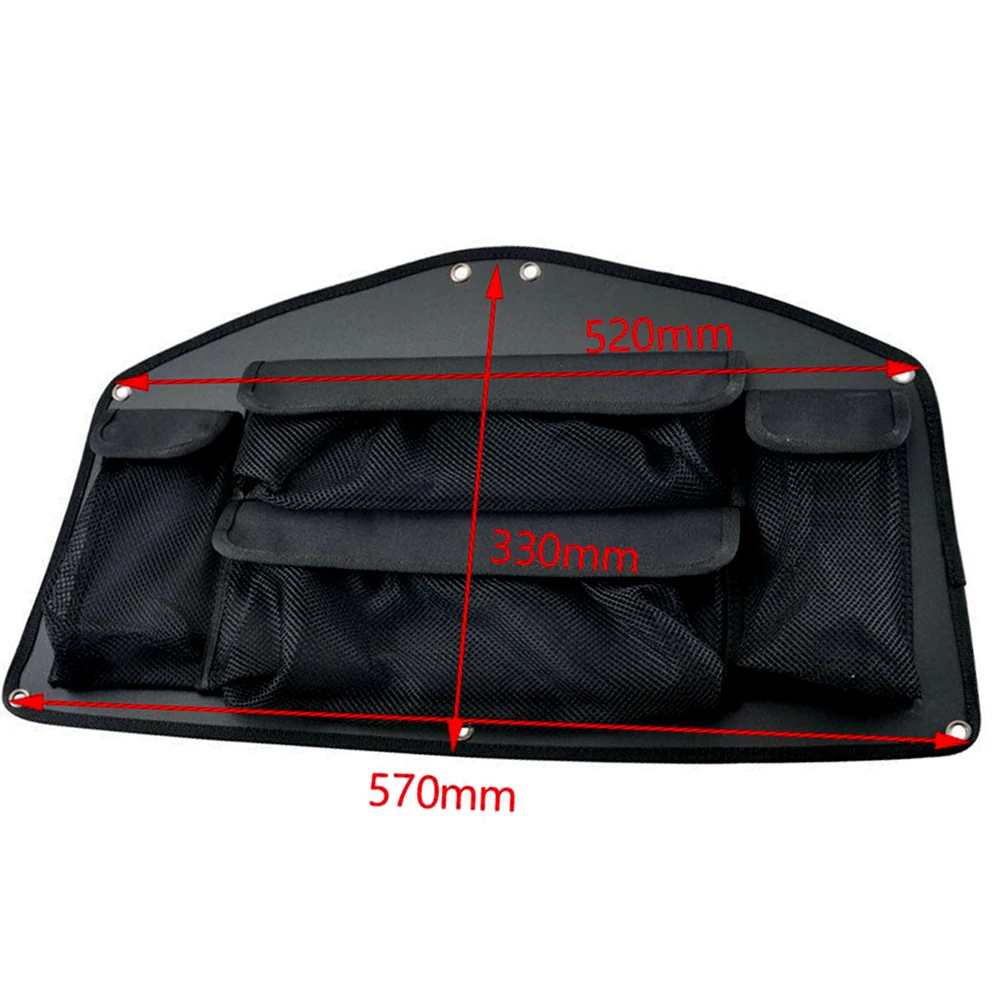 Motorcycle Trunk Lid Organizer Bag Tool Bags Case For HONDA GOLD WING GL1800 Goldwing GL 1800 2001-2014