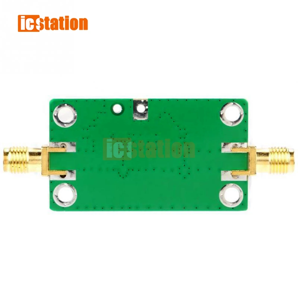 Amplificador de banda ancha de bajo ruido RF de 0,1-2000MHz LNA 60dB amplificador de banda ancha RF LNA 0,1 ~ 2GHZ