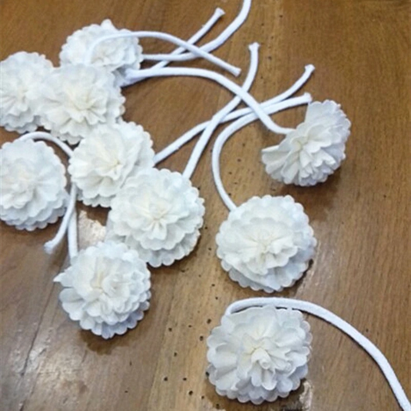 Sola Flower With Rope For Frangrance Diffuser Wholesale Simulation Of Plant For Reed Diffuser Air Freshener