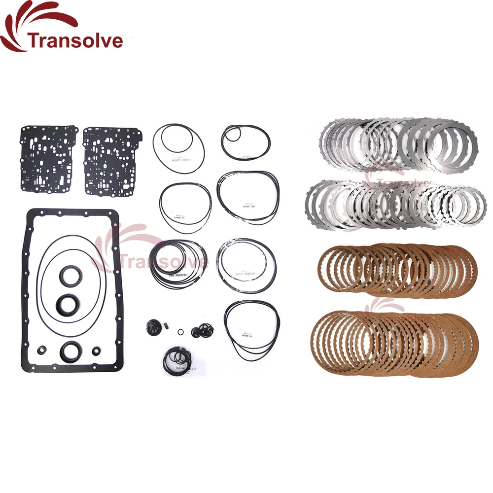 Auto Transmission Master Rebuild Kit Overhaul With Gaskets Seals For A750E A750F TOYOTA 2003-UP Car Accessories