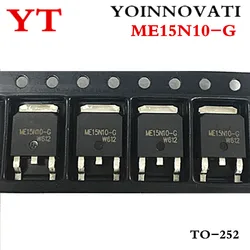 10 개/몫 ME15N10-G ME15N10 15N10 TO-252 IC