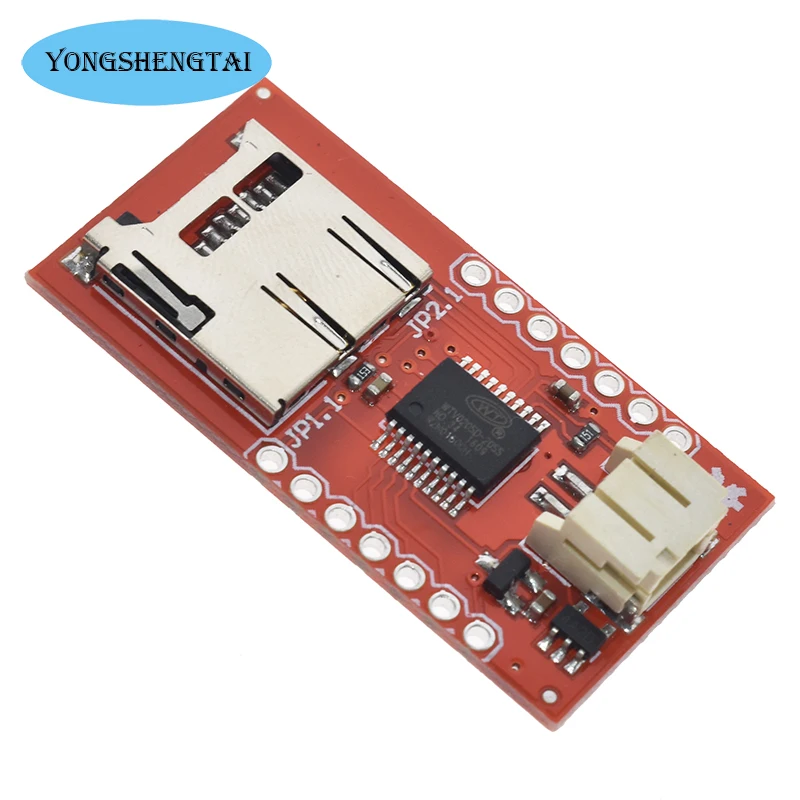 Audio WTV020SD  Module Micro SD Card Sound  Game Device  In Stock for Arduino