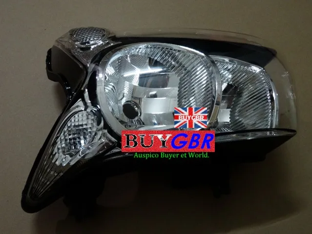 Buygbr for KAWASAKI ER-6N 2009-2010 ER6N 09 10 Motorcycle Headlight Lamp Assembly  ER-6N 2009 2010