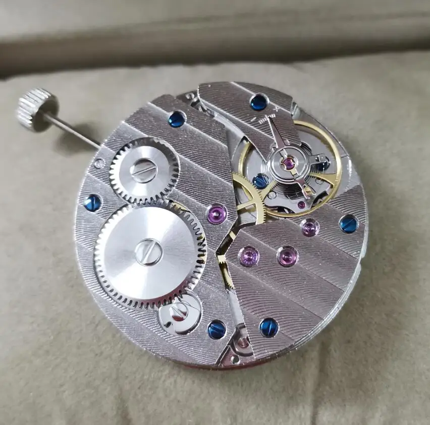 Handmade machinery Watch movement Asia 6497/ Seagull ST3600-2 Watch Movement Suitable for assembling / repairing watch G026