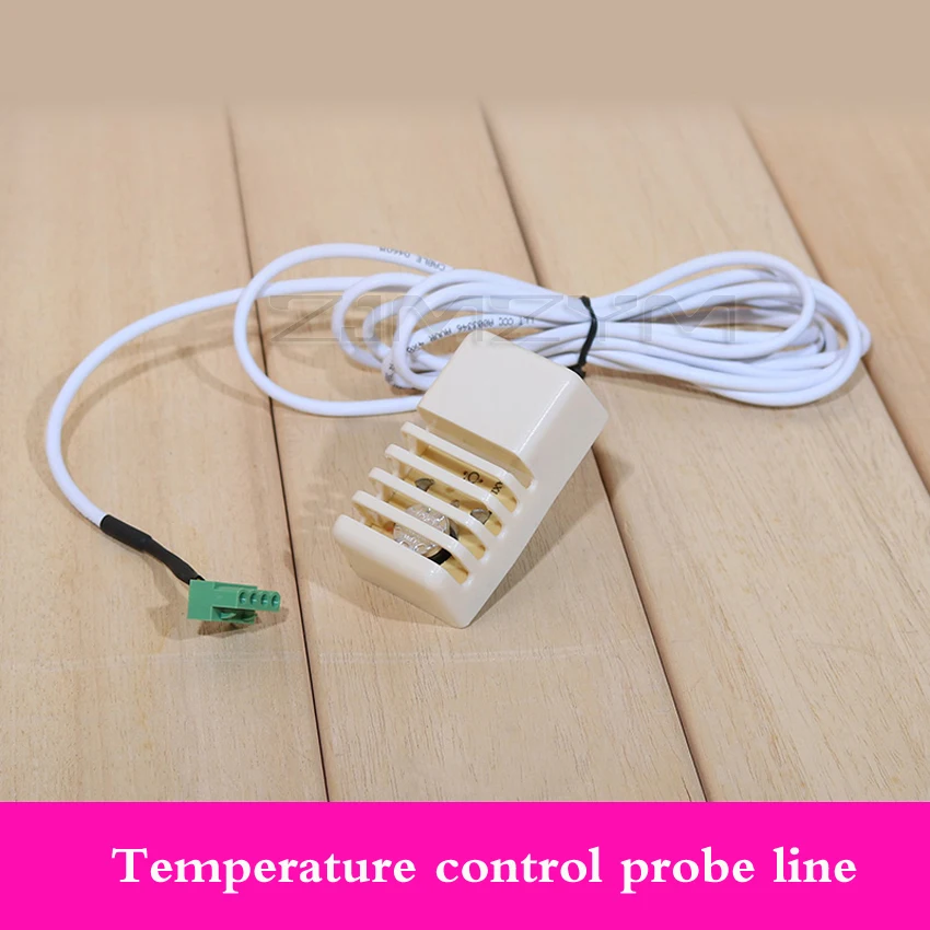 Sauna stove digital display external controller timing with light temperature dry steaming temperature control knob controller