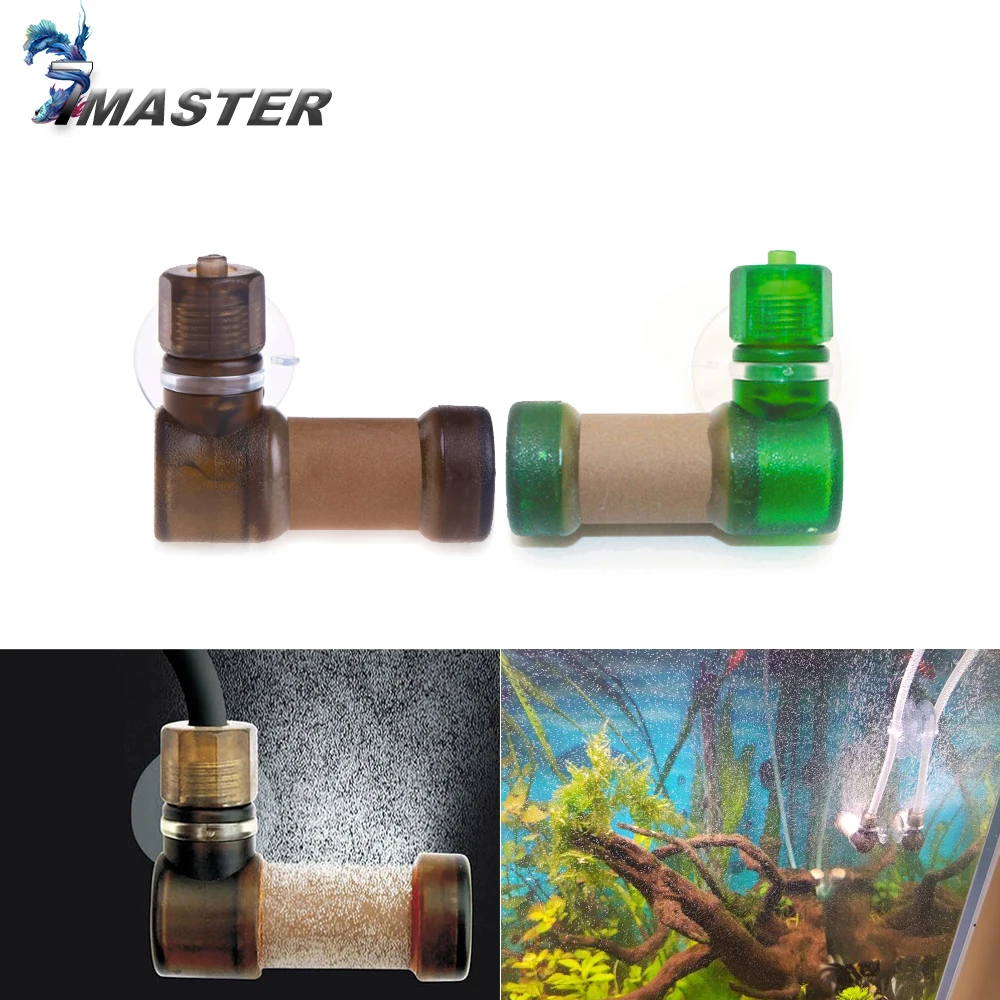 CO2 Diffuser Tessellator Atomizer size S/L Brand New And High Quality Practical Fish Tank Plastic Aquarium Super