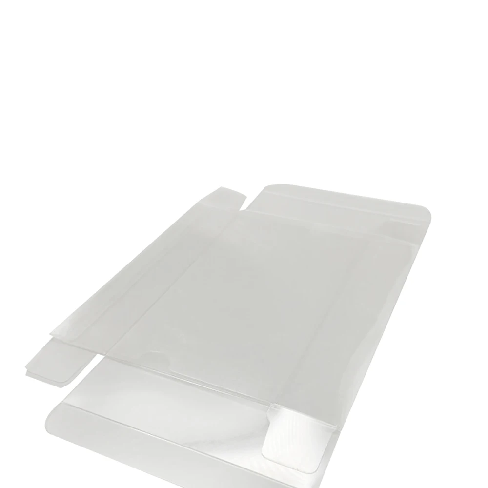 Clear transparent box  cover For PSV Vita game  For Final fantasy X/X-2 collection   display storage  PET protective box