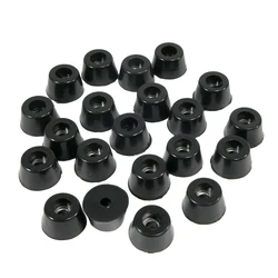 10pcs/20pcs cuscinetti in gomma protezioni per pavimenti in piastrelle antiscivolo in gomma sedia da tavolo piedi per mobili piedini per gambe tappi per gambe per sedie