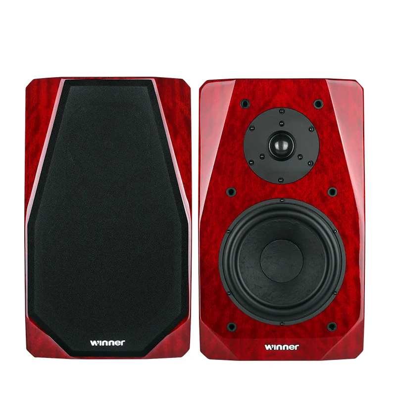 ผู้ชนะ/TD-9 Passive Hi-end Bookshelf ลําโพง 2.0 ช่อง 8 Ohm/100 W/ 85dB/mW ลําโพงไฮไฟ