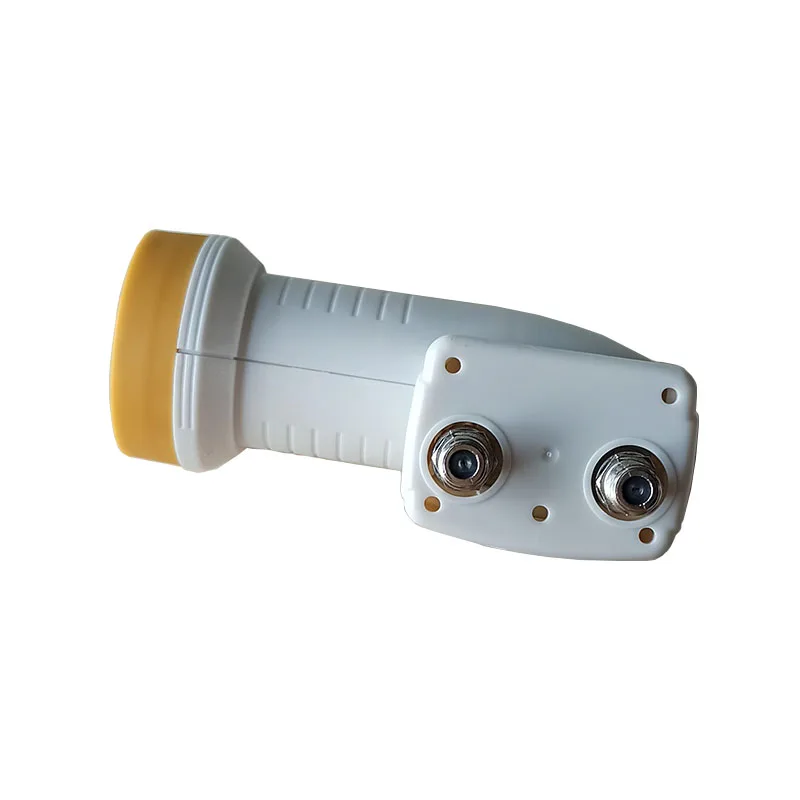 Digital satellite HD double twin LNB MINI uscita digitale universale full HD 0.1db LNB LNBF KU band 2 LNB output